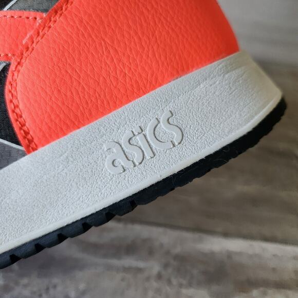 ASICS Gel-Lyte 1201A027-701 Men Size 10 Tokyo Sunrise Red Retro Running Shoe HTF main image 7